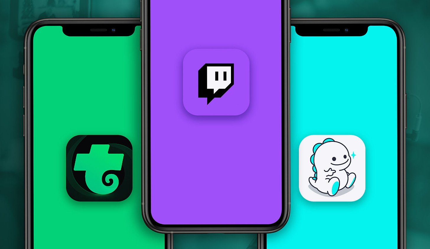 Twitch Commands 73% of Mobile Usage Among Top Live Streaming Platforms