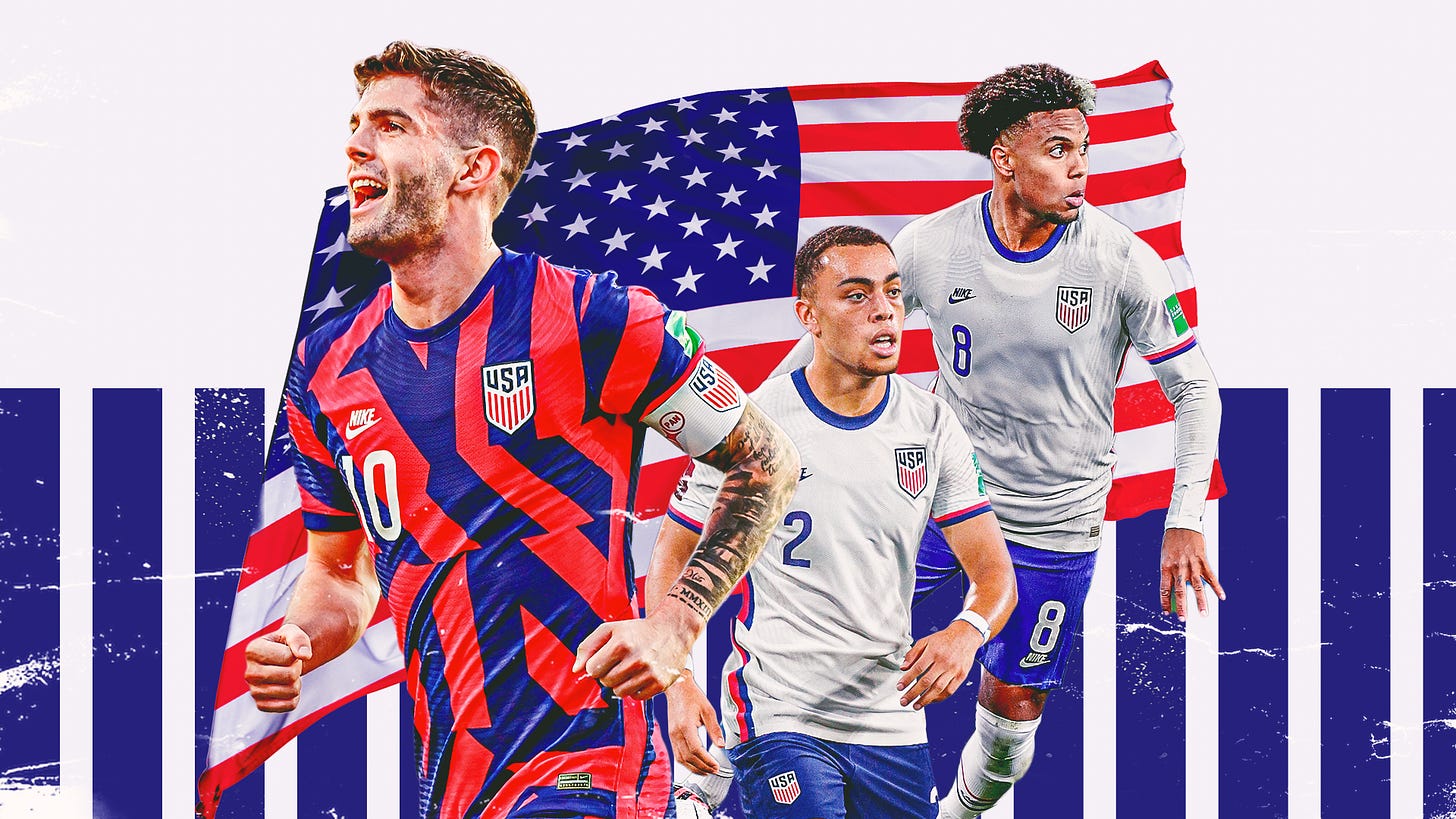 USMNT World Cup 2022 roster: Who's in and who's out? | Goal.com UK