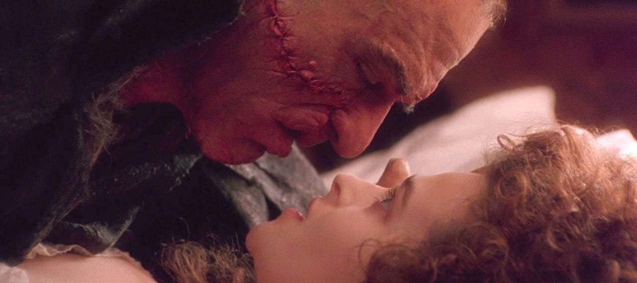 Mary Shelley's Frankenstein (1994) – the agony booth