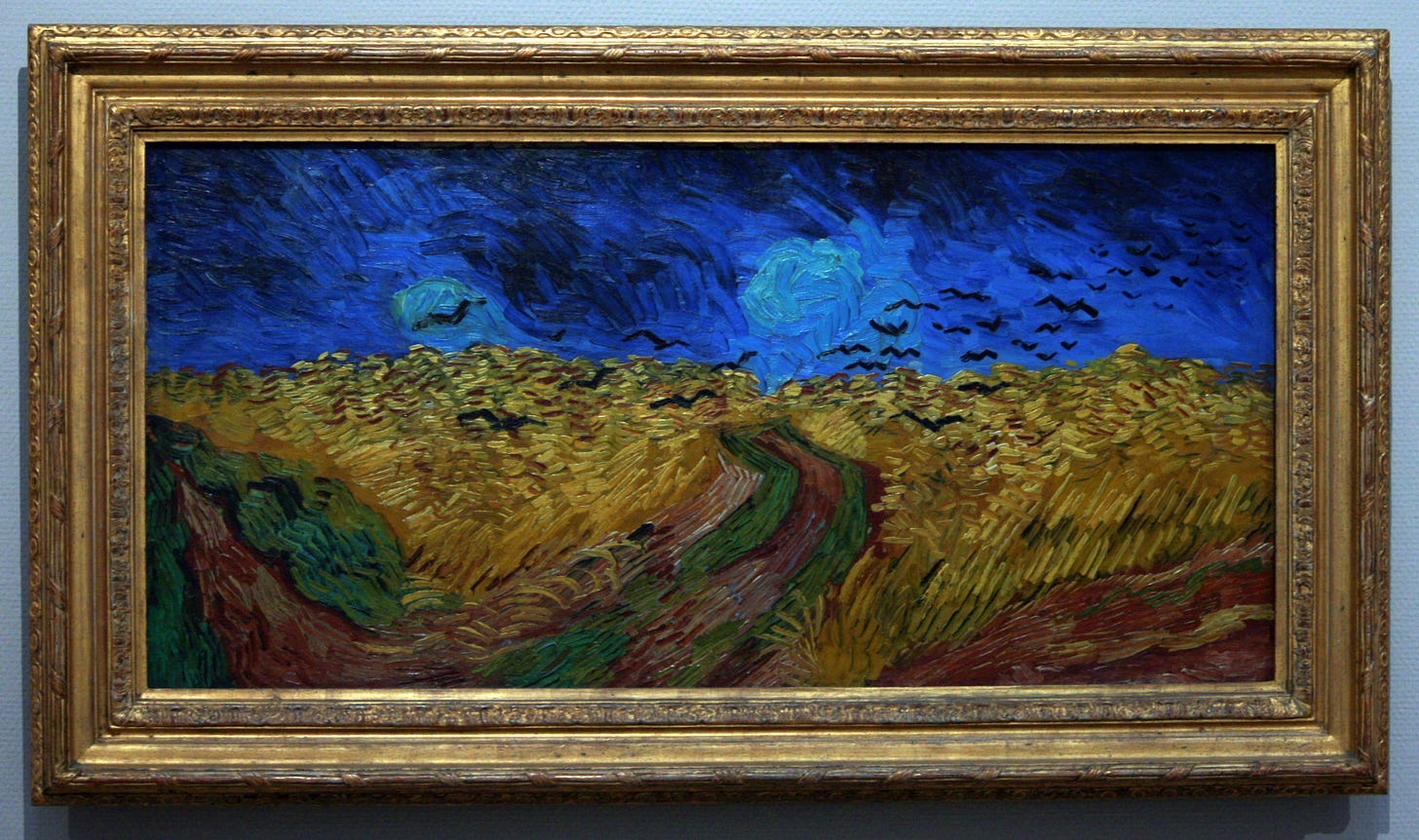 File:WLANL - Techdiva 1.0 - Korenveld met kraaien, Vincent van Gogh  (1890).jpg - Wikimedia Commons