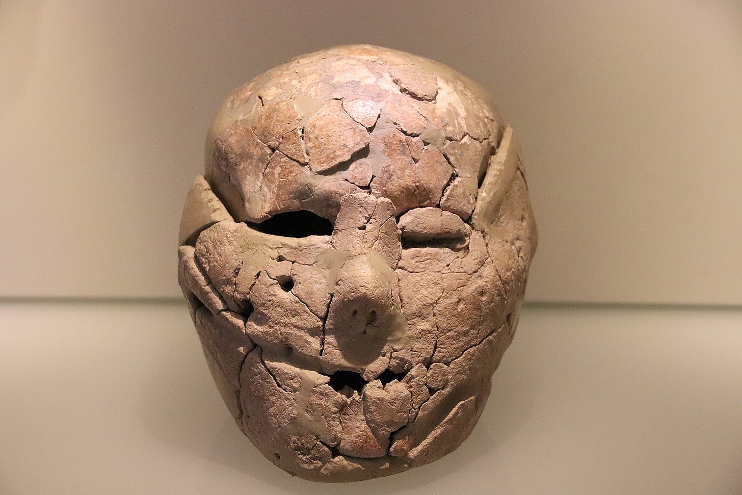 Plastered Skull, c. 9000 BC.jpg