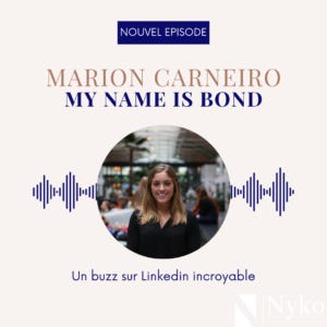 🎤 Interview Marion Carneiro 🕵️‍♀️ - My Name is Bond