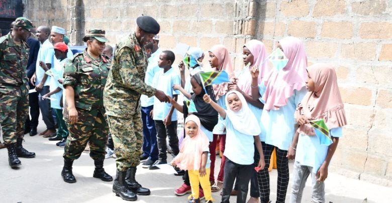 Brotherly, pan-African spirit: Uganda People's Defence Forces (UPDF) donate to orphanage in Tanzania