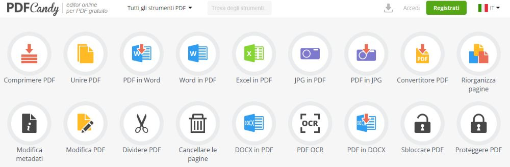 PDF Candy e i migliori PDF reader online e offline