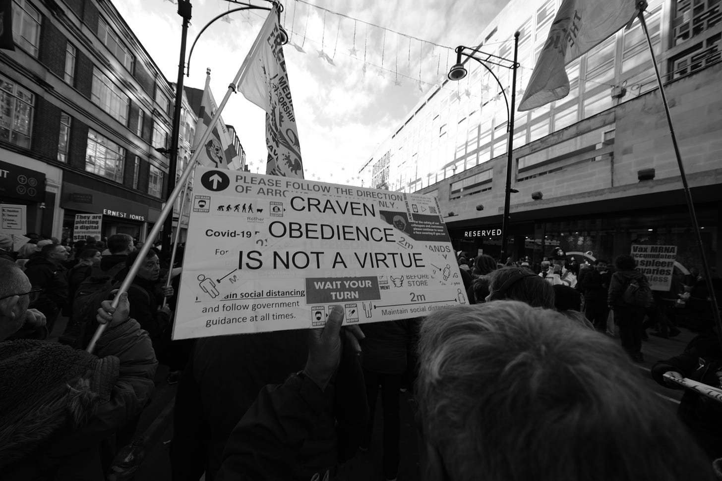 Obedience is not a virtue