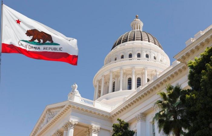 California Governor Gavin Newsom signs new budget creating nation's ...