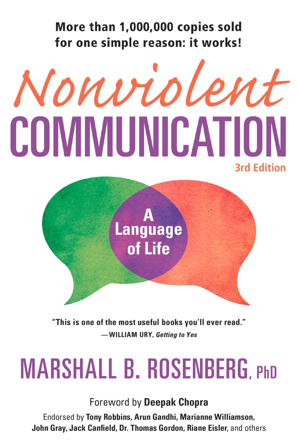 Nonviolent Communication: A Language of Life, 3rd Edition ...