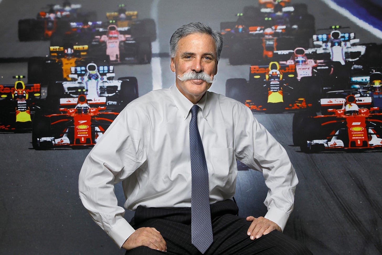 Chase Carey interview: I&#39;ll bring the shock and awe back to Formula One |  Business | The Sunday Times