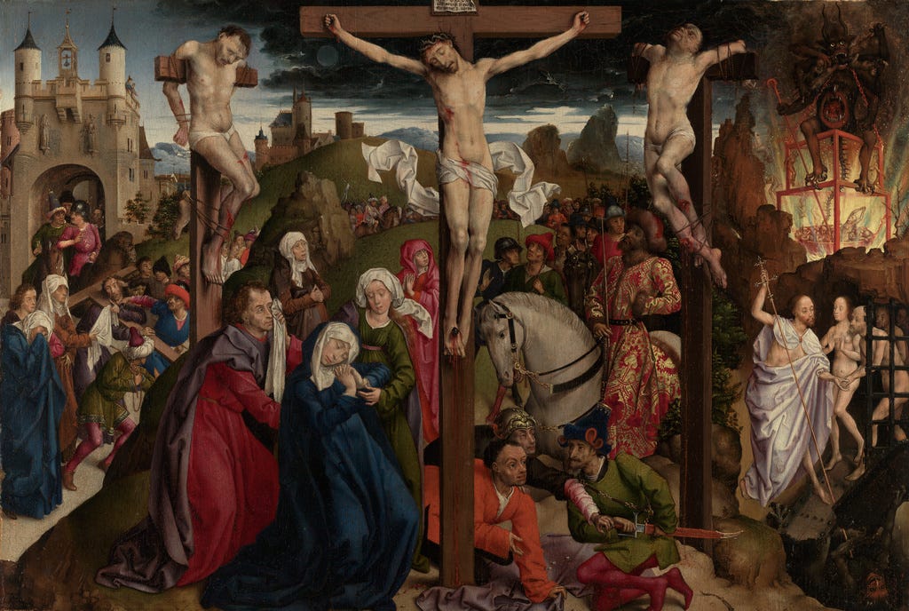 The Crucifixion (Getty Museum)