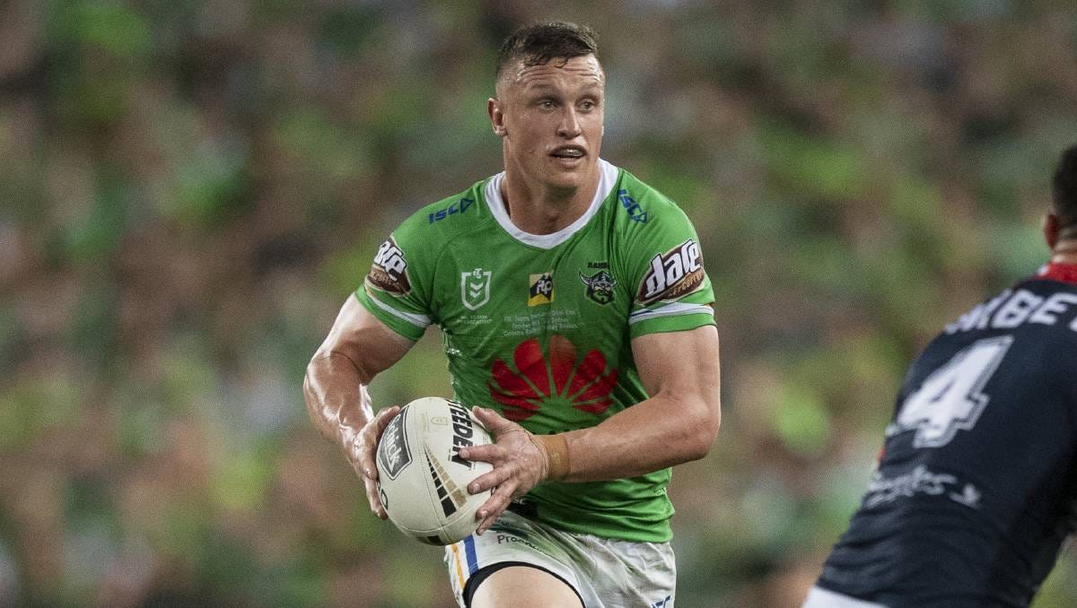 Canberra Raiders star Jack Wighton saw the NRL grand final 'six again' call  | The Canberra Times | Canberra, ACT