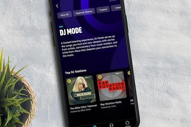 Amazon Music&#39;s &#39;DJ Mode&#39; recreates the old school radio vibe | Engadget