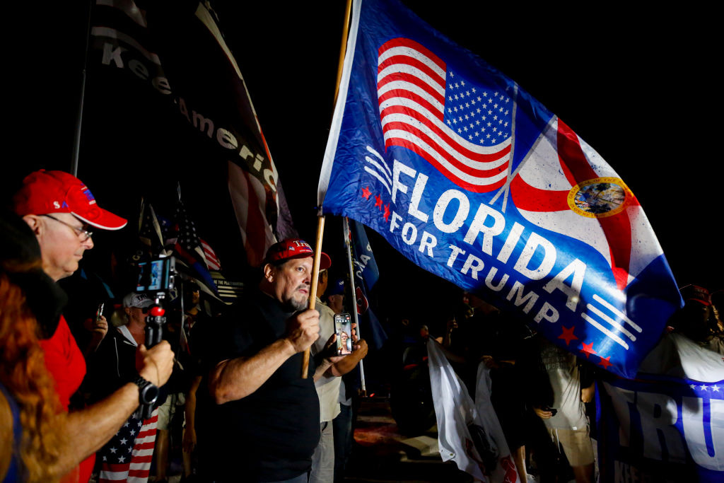 Rally around the MAGA flag: Reaction to FBI raid should end notion Trump  has lost grip on GOP - Roll Call
