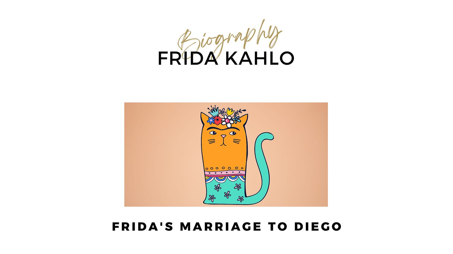 Frida's Marriage to Diego