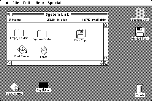 Apple Macintosh Desktop