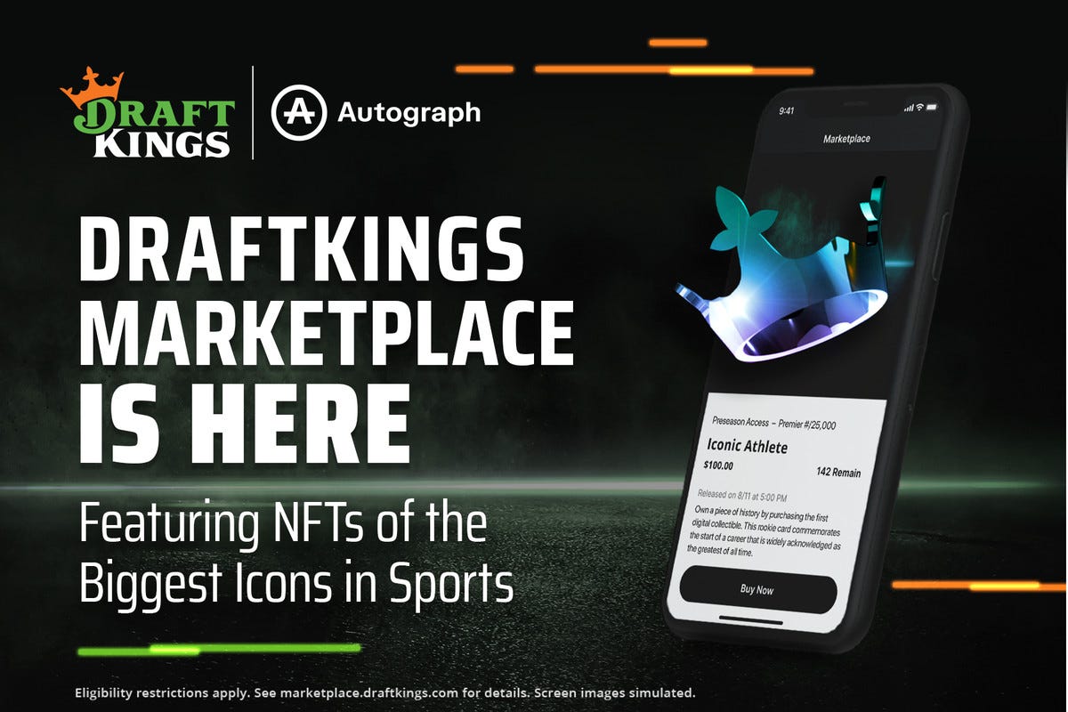 DraftKings Marketplace: NFT Drop Schedule - DraftKings Nation