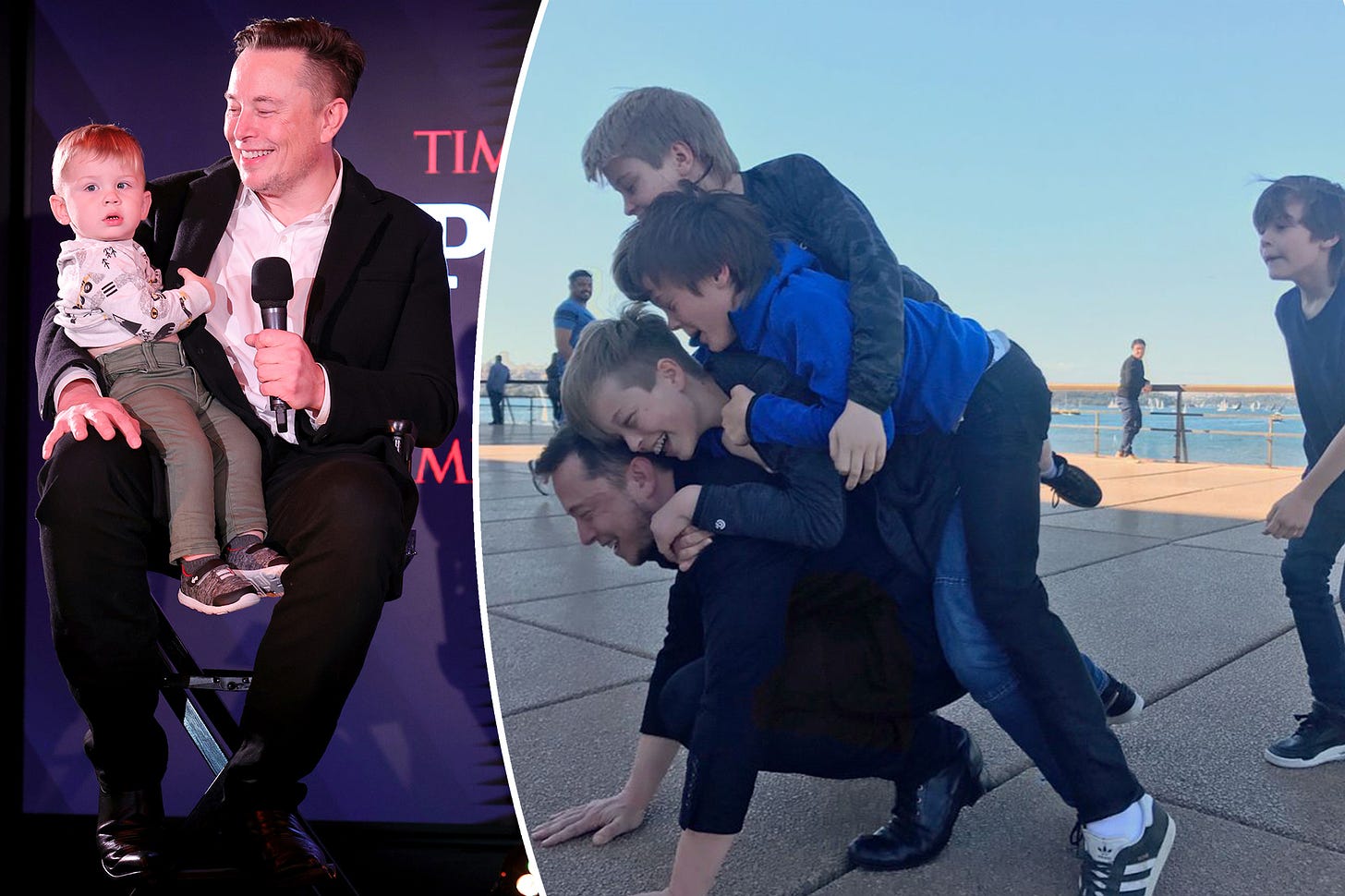 Elon Musk's kids: Meet his 7 children and their mothers