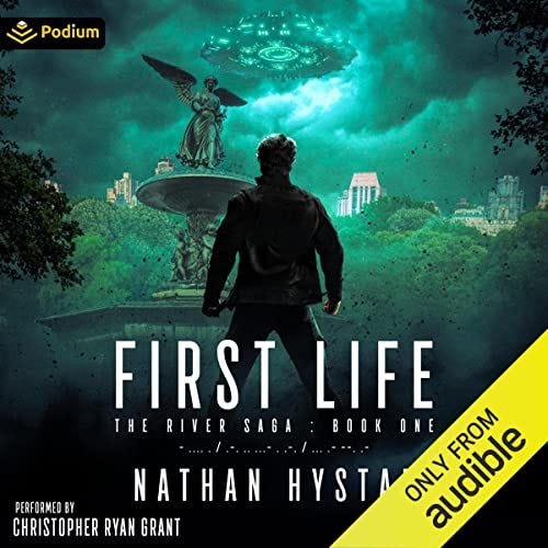 First Life Audiobook By Nathan Hystad cover art