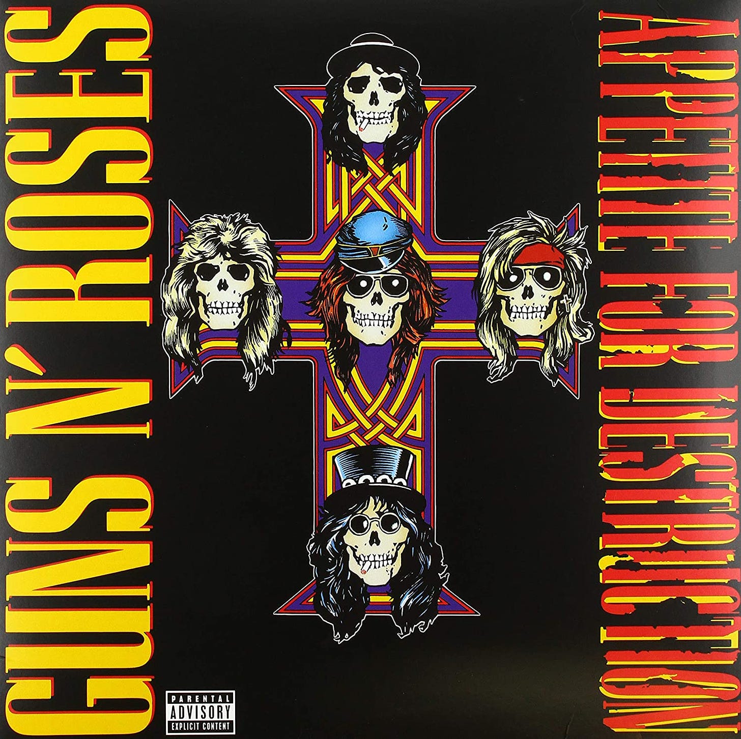 Appetite for Destruction [Vinyl] By Guns N Roses Format Vinyl - Walmart.com