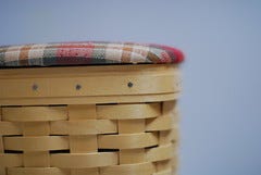 Tissue Basket and Lid (Texture)