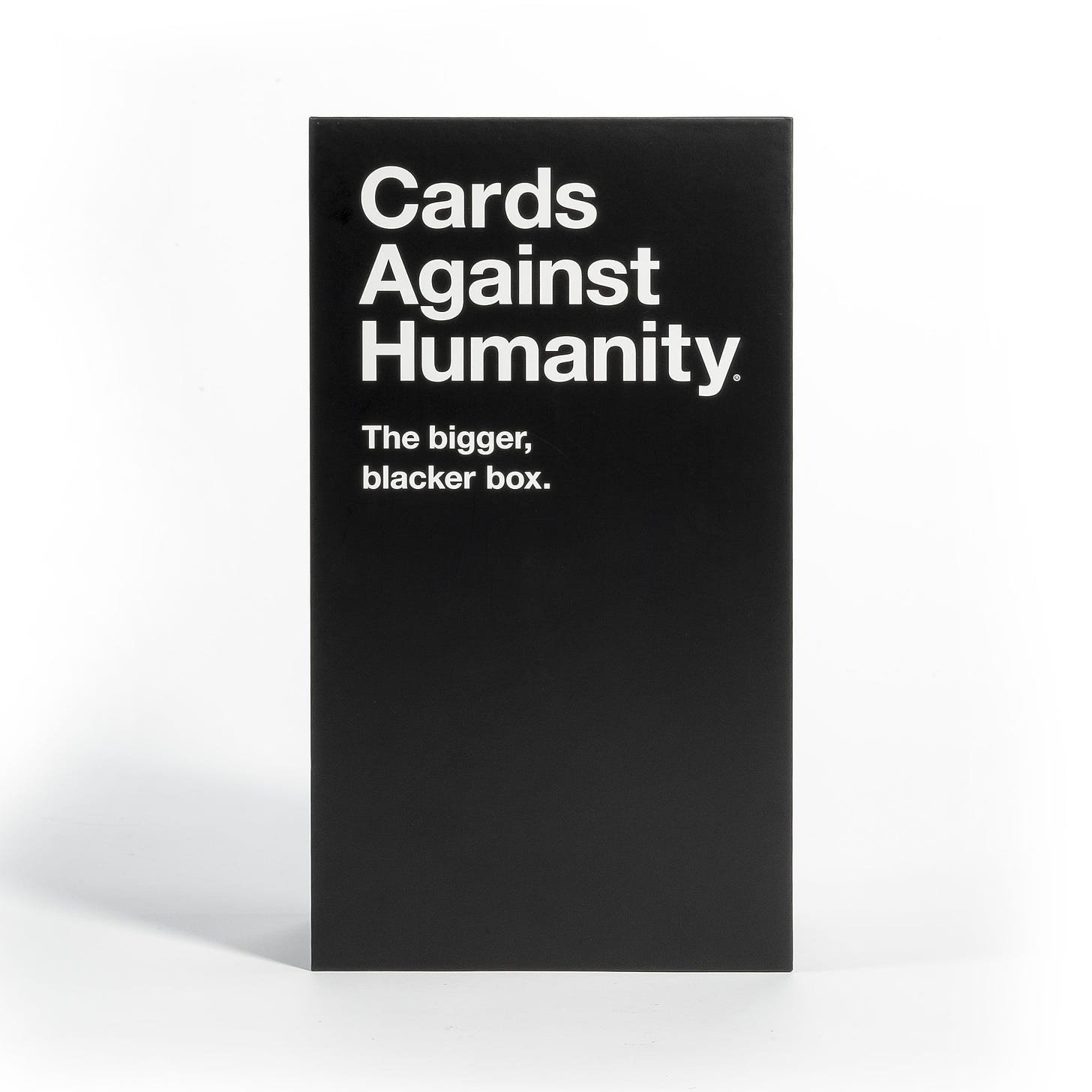 Cards Against Humanity The Bigger Blacker Box - Walmart.com - Walmart.com