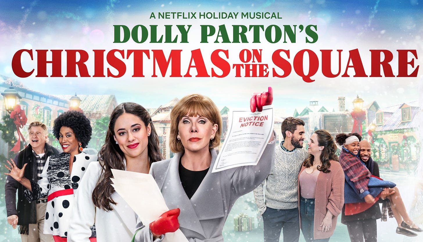 Netflix Announces 'Dolly Parton's Christmas on the Square' (Roundup) -  Variety