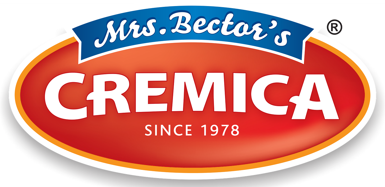 Cremica - Mayonnaise, Salad Dressings, Sauces, Ketchups and Sandwich Spreads