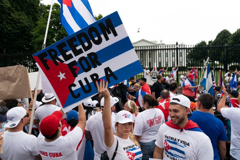 Just the beginning&#39;: US imposes new sanctions on Cuba | Protests News | Al  Jazeera