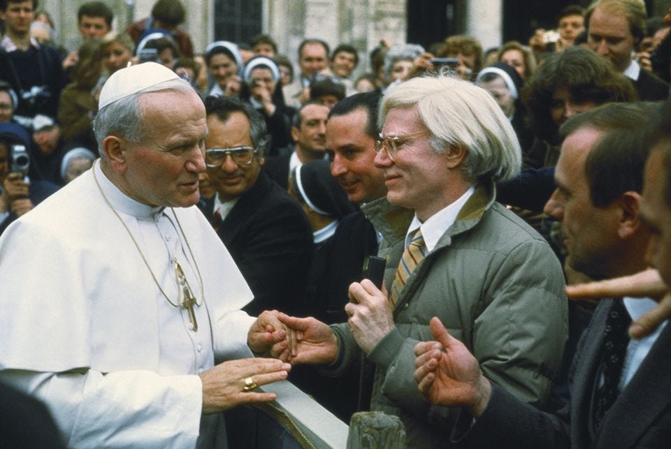 Andy Warhol goes to the Vatican | America Magazine