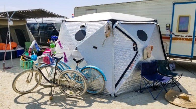 Gear Review: SHIFTPOD Insulated Tent - HoneyTrek - Couples Adventure Travel
