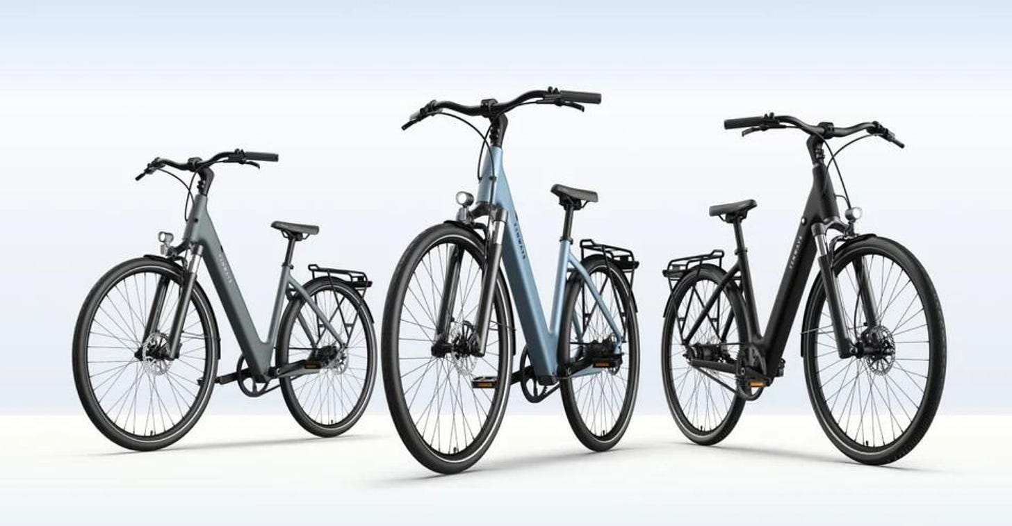 Tencent Invests in Electric Bicycle Firm Tenways