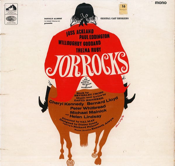 Jorrocks | The Golden Throats Wiki | Fandom