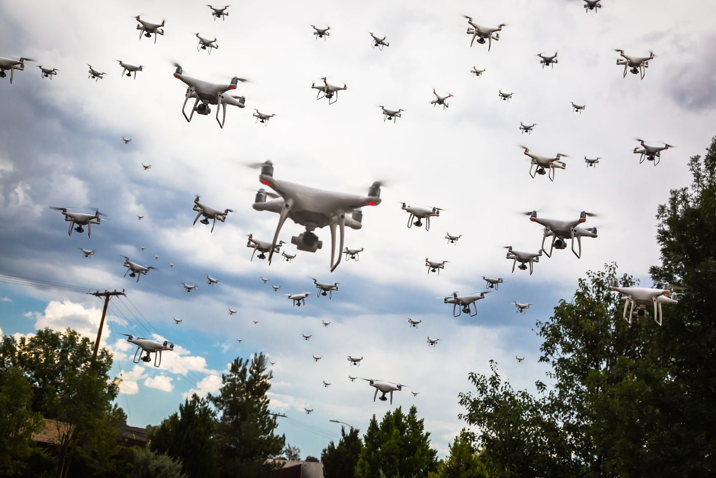 Meet the U.S. Army's New Drone Swarms | Mind Matters