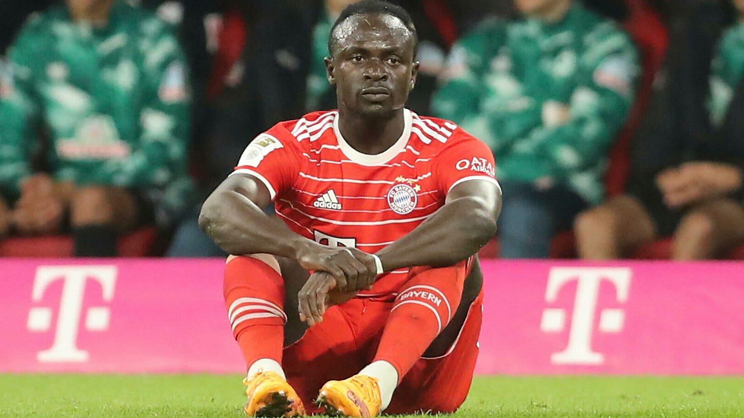 Sadio Mane: Senegal forward to miss World Cup due to injury suffered  playing for Bayern Munich | Football News | Sky Sports