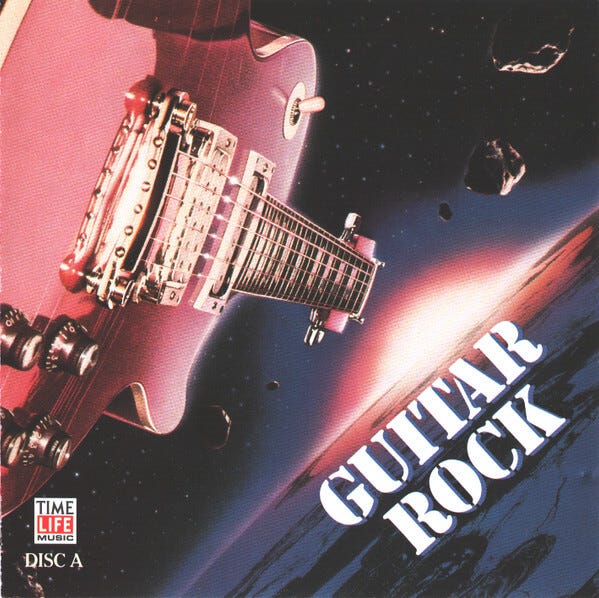 Guitar Rock cover