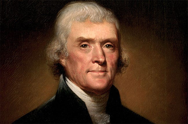 Image result for thomas jefferson