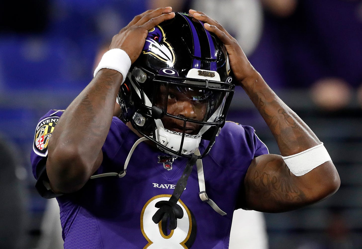 NFL World Is Starting To Worry About Ravens QB Lamar Jackson