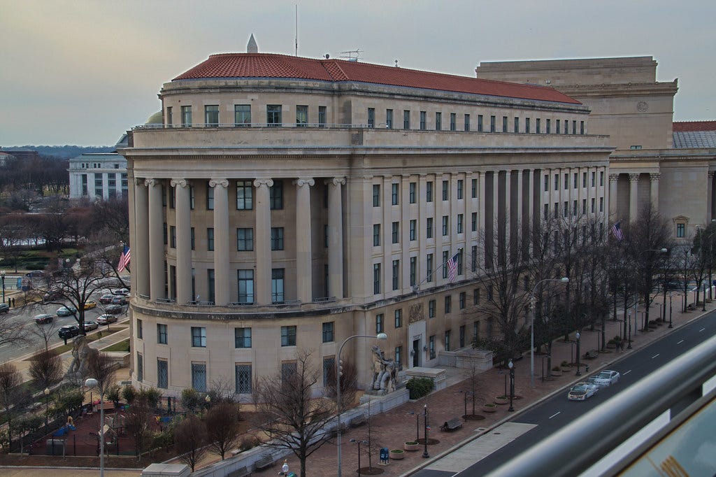 FTC | View of the Federal Trade Commission from the Newseum | Flickr