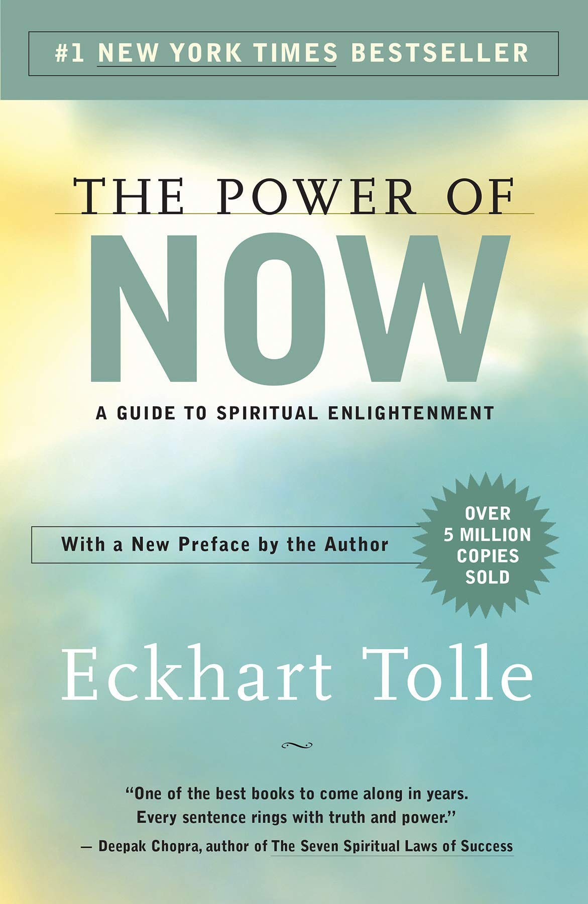 The Power of Now: A Guide to Spiritual Enlightenment: Tolle, Eckhart:  9781577314806: Amazon.com: Books