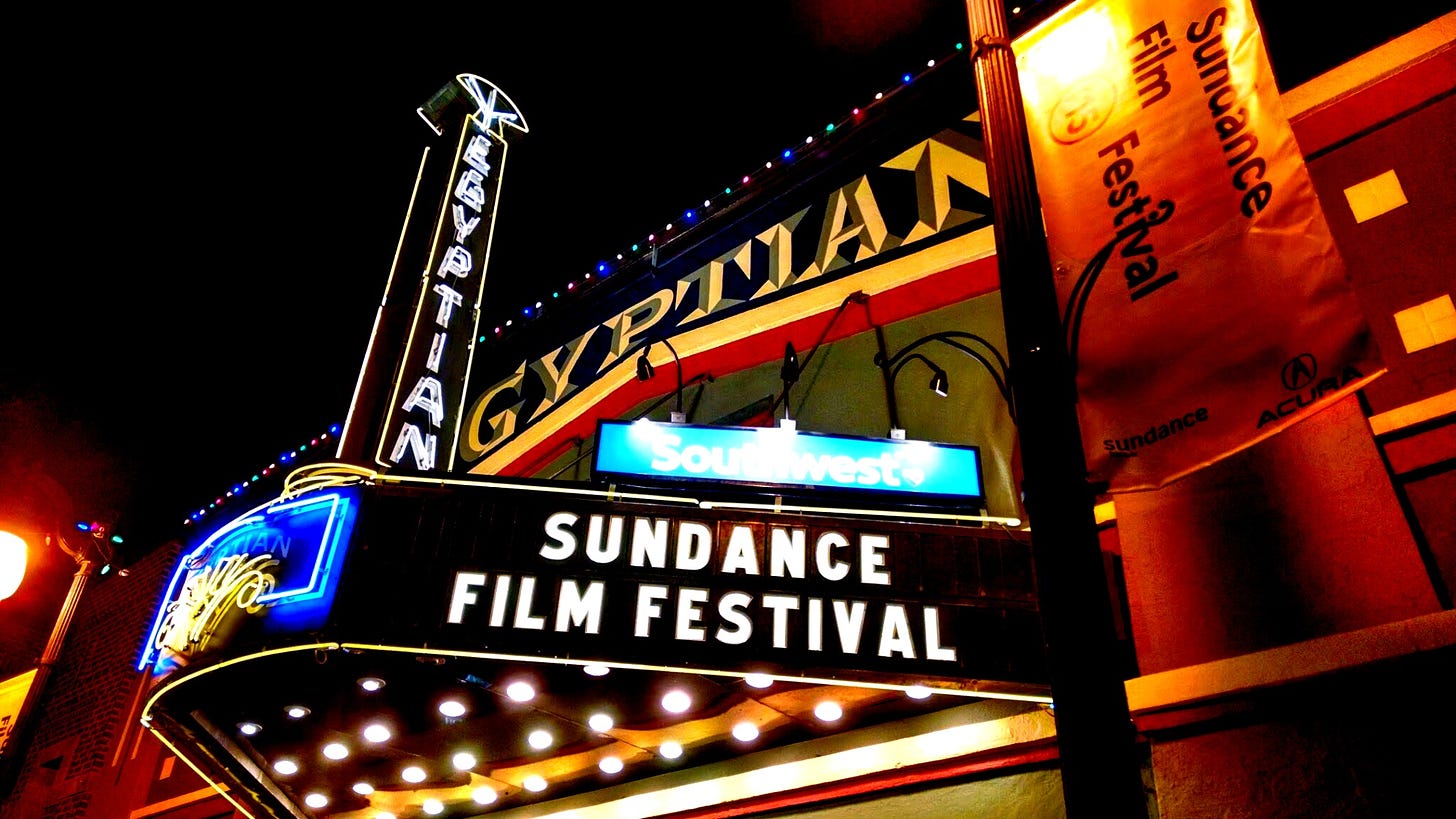 Sundance Film Festival. Source: Flickr