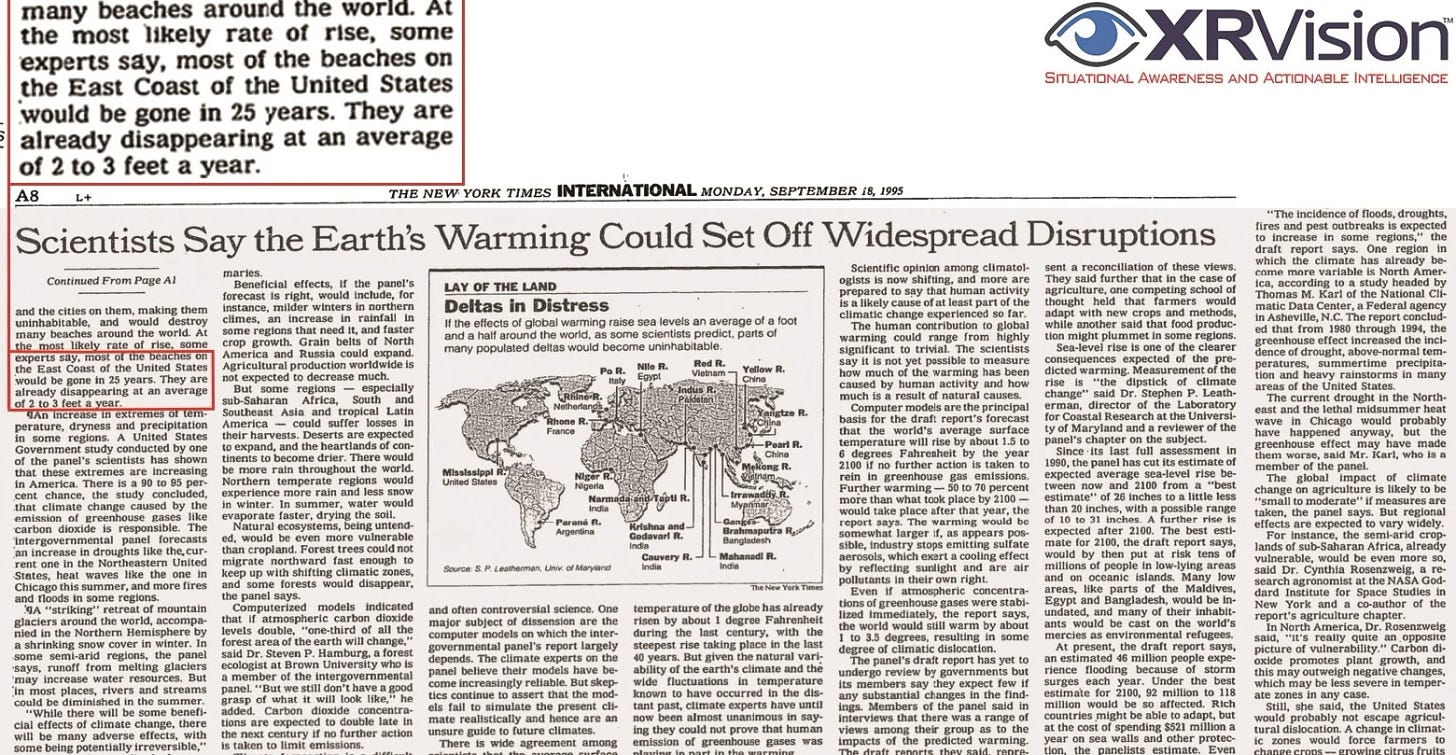New York Times artikel 1995