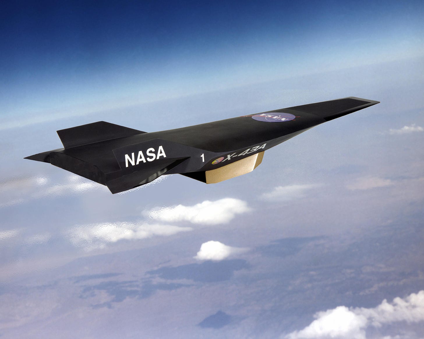 X-43A Hyper-X | NASA