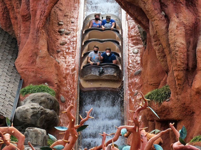Why It Could Take Years to Change Splash Mountain Ride