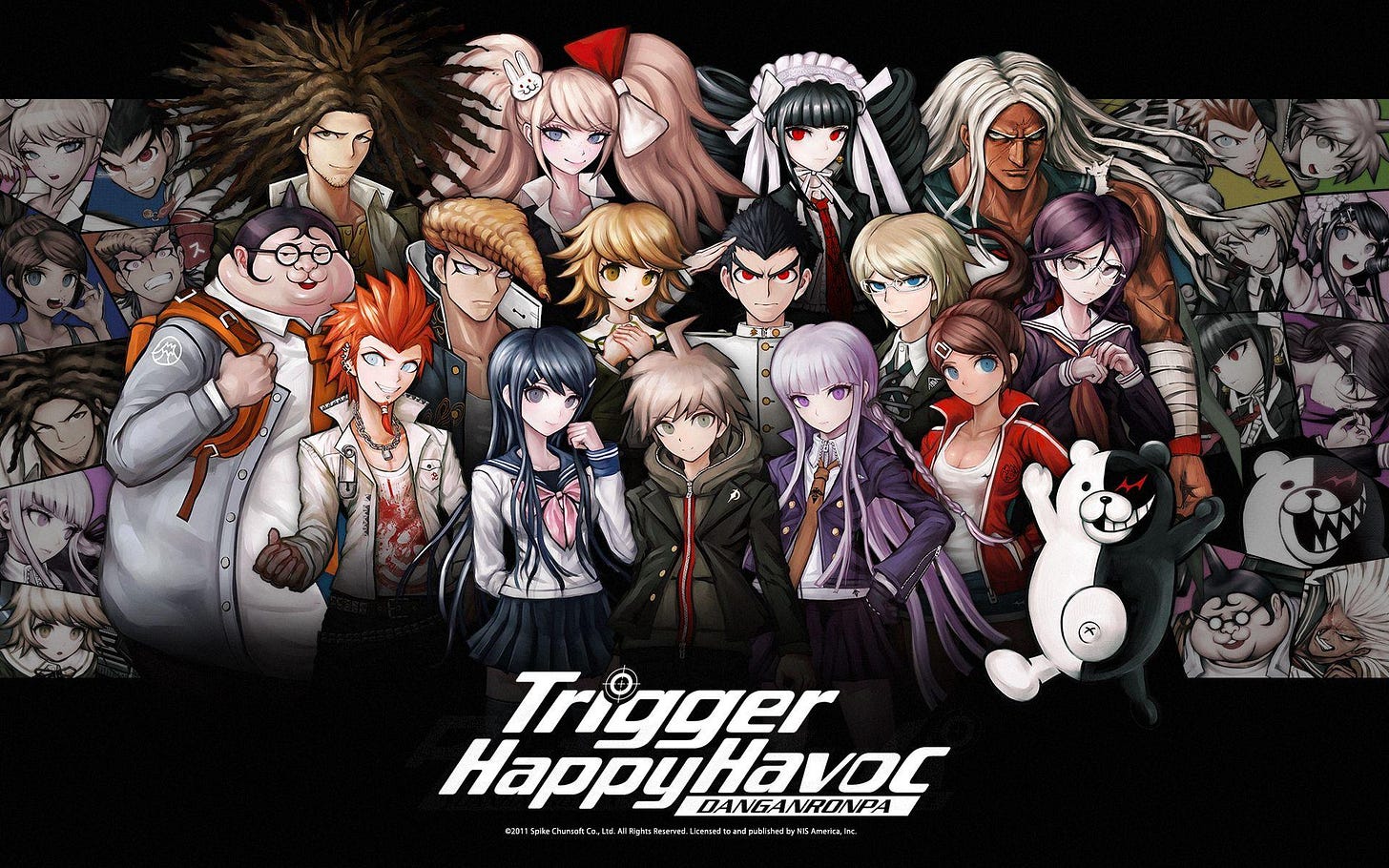 Danganronpa 1 Wallpapers - Top Free Danganronpa 1 Backgrounds -  WallpaperAccess