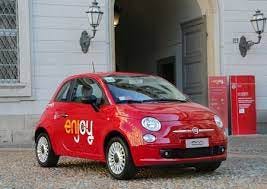 Enjoy, el 'car sharing' de Fiat, aspira a derrocar a Car2go de Daimler en  Italia