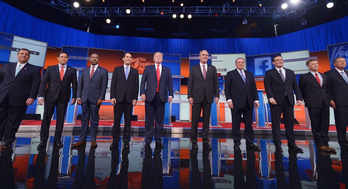 republican debate 2015: The Debate's Biggest Winners–And Losers - POLITICO  Magazine