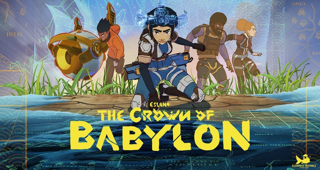 Esluna: The Crown of Babylon - Marché du Film