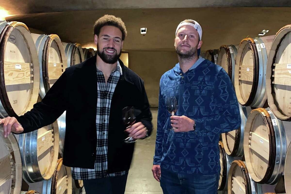 Klay Thompson has two things to celebrate: Warriors' latest title, his new  wine label
