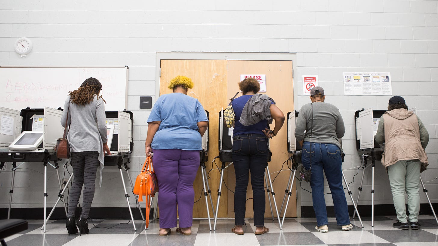 Voter Suppression Efforts By Republicans Target Minorities ...