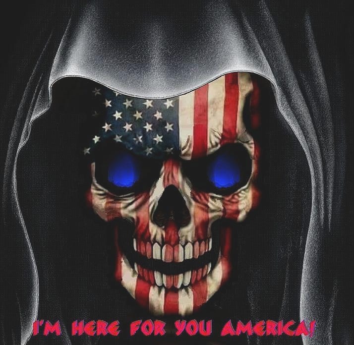 Grim America Digital Art by Lincoln Stout | Fine Art America