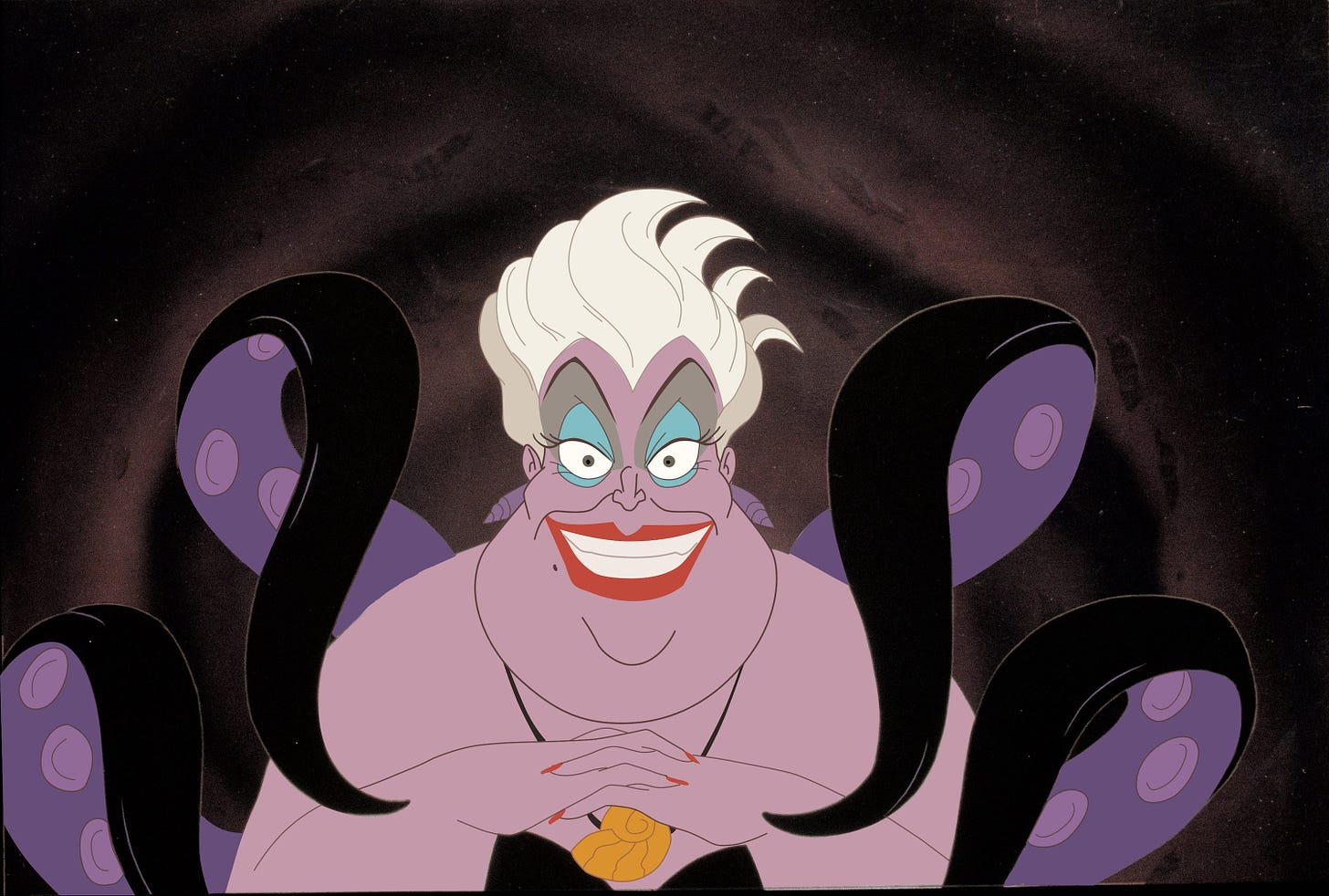 The Little Mermaid': Oral history of Ursula concept art with director Ron  Clements - Insider